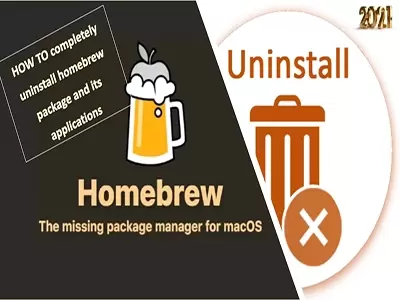 How to completely uninstall homebrew without leaving any leftover files