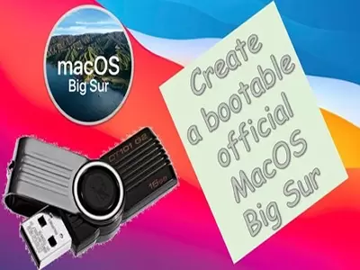 How to create a bootable official macOS Big Sur USB install drive? step by step