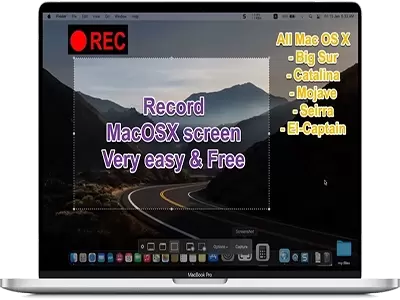 How to simply record your MacBook desktop on high quality ?
