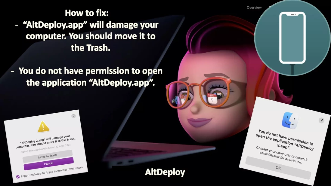 How to fix: AltDeploy.app 