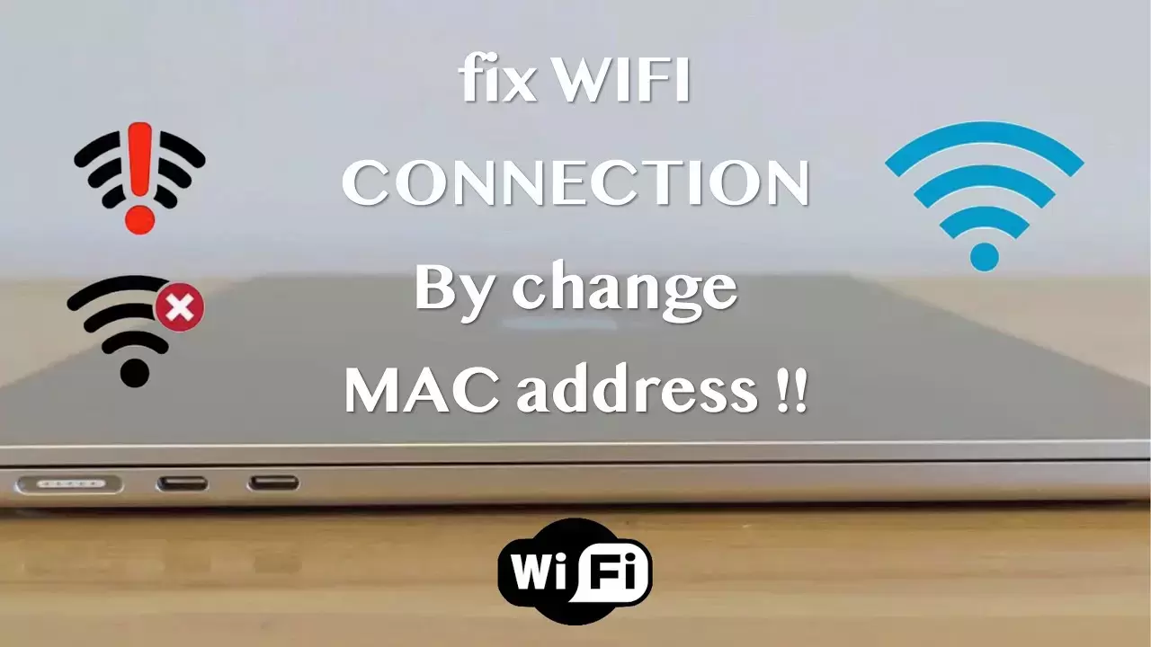 The steps to Find and Change the WIFI MAC Address in macOS
