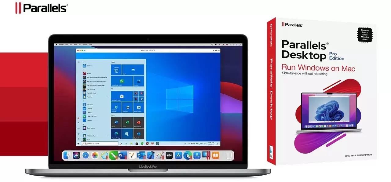 Parallels Desktop For MAC