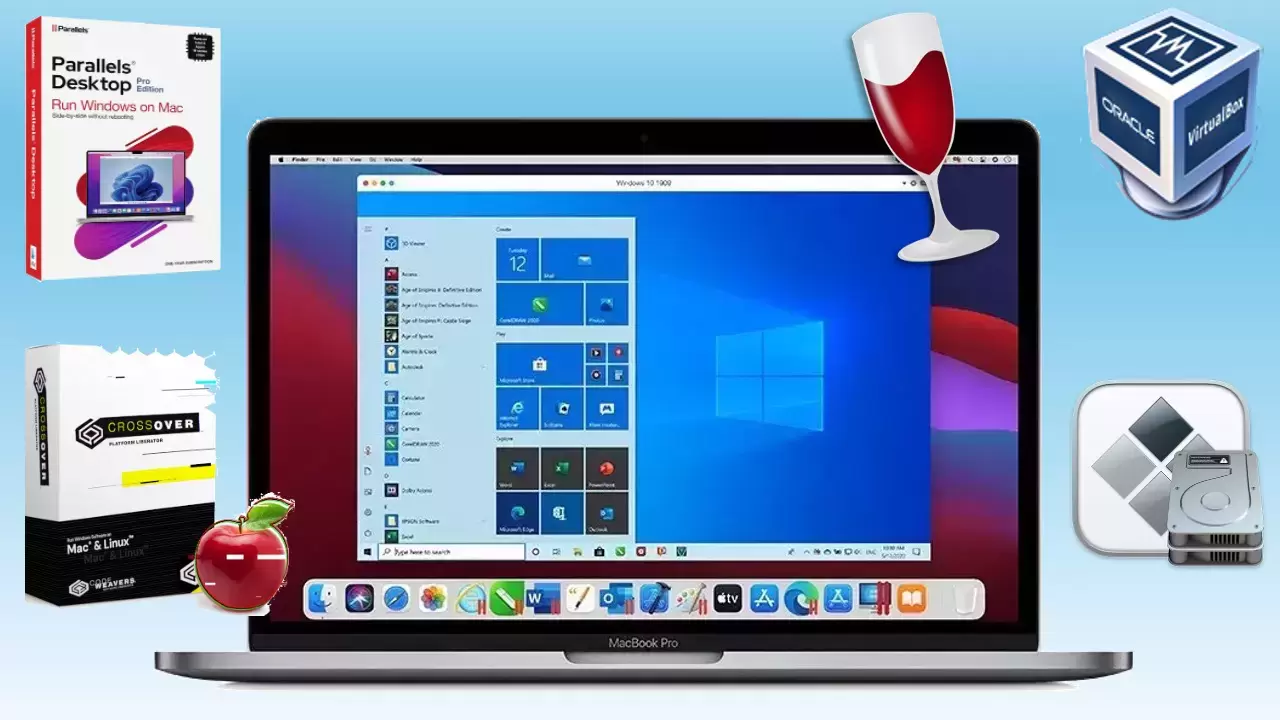 What is the best virtual machine application for MAC ?