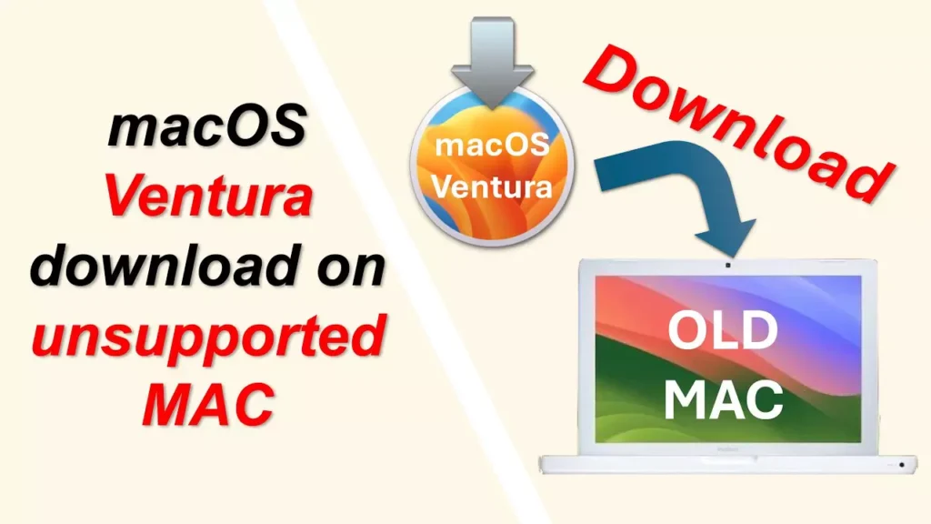How to download macOS Ventura on unsupported Mac – ITECH4MAC