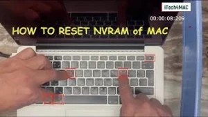 Reset SMC on Mac