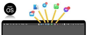 macos icons in menubar
