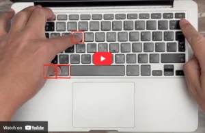 Steps to enter recovery mode on Mac - Video