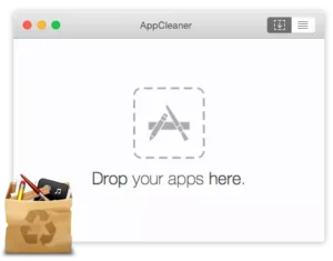 app cleaner interface macos