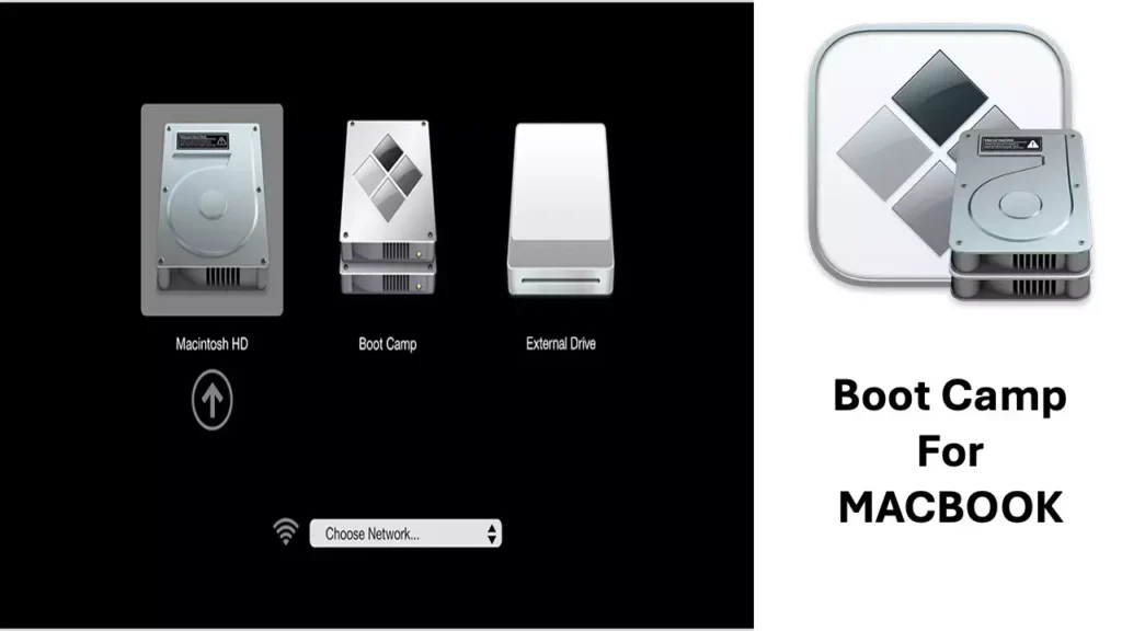 bootcamp for macOS 