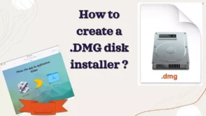create dmg of application