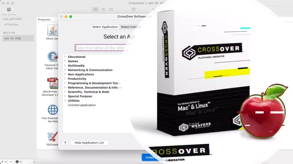 Crossover for MAC