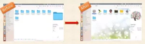 customize folder shape color in macOS