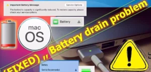 fixed macOS battery issues