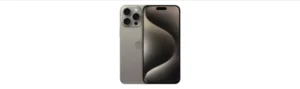 iPhone 15 pro max natural titanium
