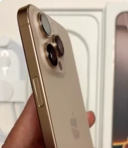 iphone 16 pro max desert titanium optimization