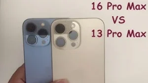 iphone 16 pro max vs iphone 13 pro max
