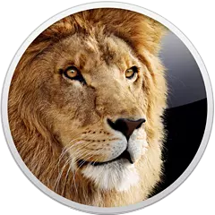 macOS X lion logo