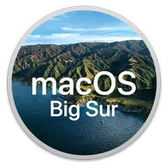 macos big sur logo