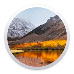 macOS high sierra Logo
