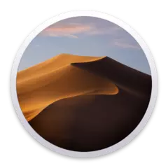 macOS Mojave logo