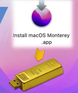 macos monterey usb installer
