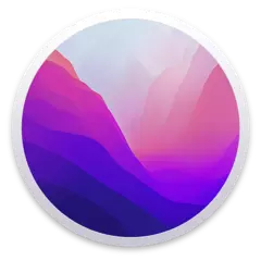 macOS monterey logo
