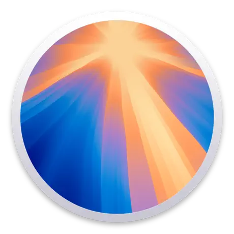 macos sequoia logo