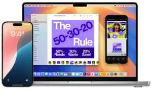 macOS sequoia on Mac & phone