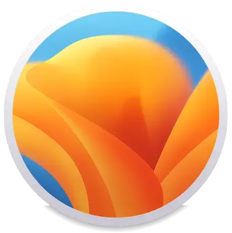 macos ventura logo