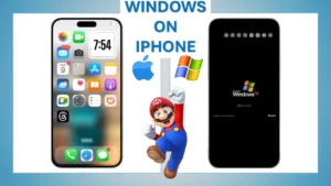 running windows on iPhone