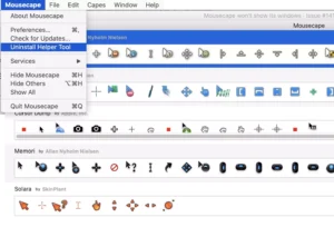 mousecape for macos cursor