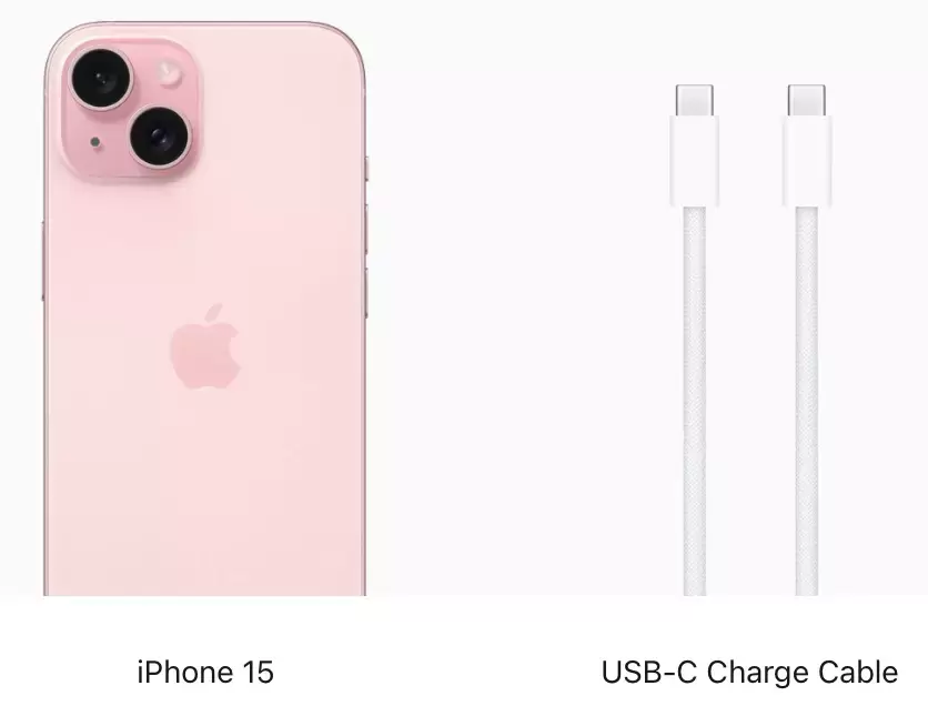 phone15 plus pink box content
