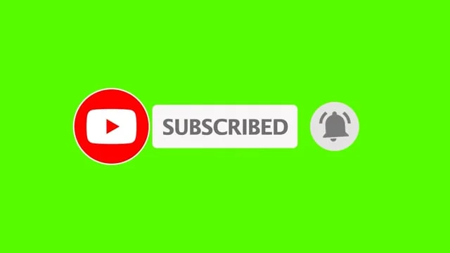 subscribe & bell of youtube videos