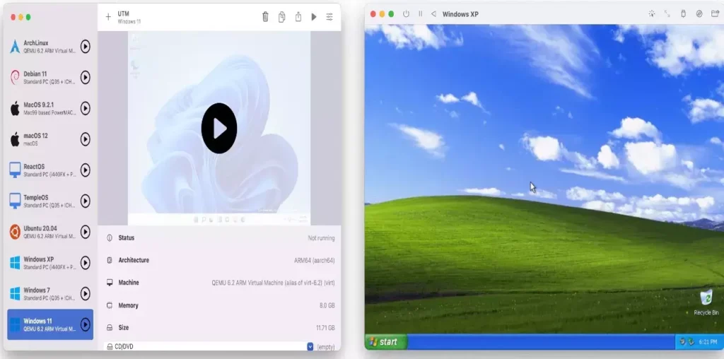 UTM for MAC