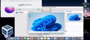 win 11 on Mac using VirtualBox