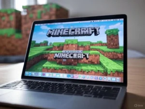 Minecraft on MacBook