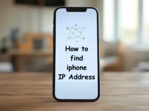 iPhone ip address 1