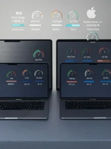 MacBooks m4 comparison