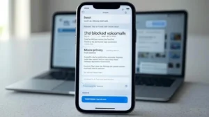check Blocked Voicemails