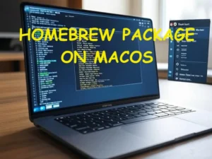 What is homebrew package on macOS