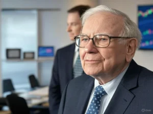 Warren Buffett Steps Down