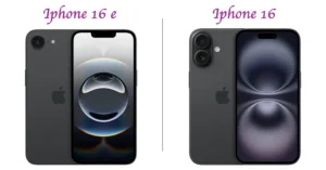 iphone 16 vs iphone 16 e