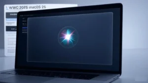 WWDC 2025 - macOS 26 Tahoe expected