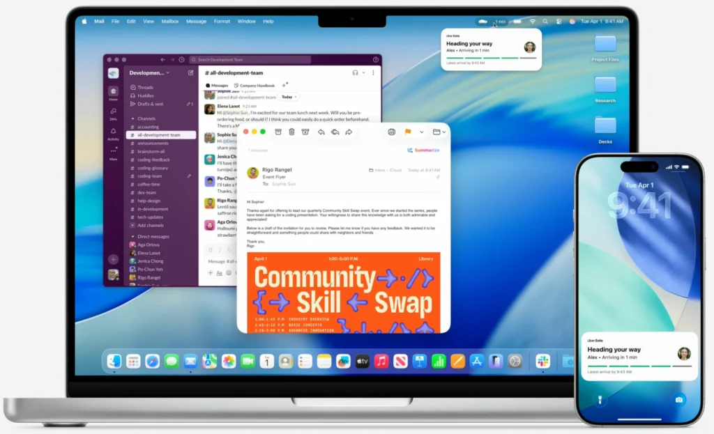 crustal glass design of macOS 26 and iOS 26