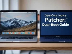 how to OCLP dual boot