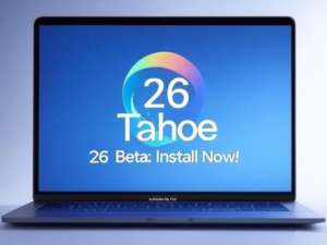 macOS tahoe 26 beta download