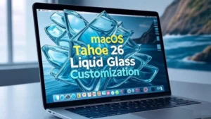 Customize Your Mac with macOS Tahoe 26’s Liquid Glass Design