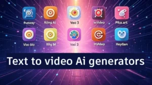 text to ai video generators 2025