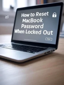 How to Reset MacBook Password When Locked Out