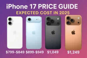 iphone 17 lineup prices